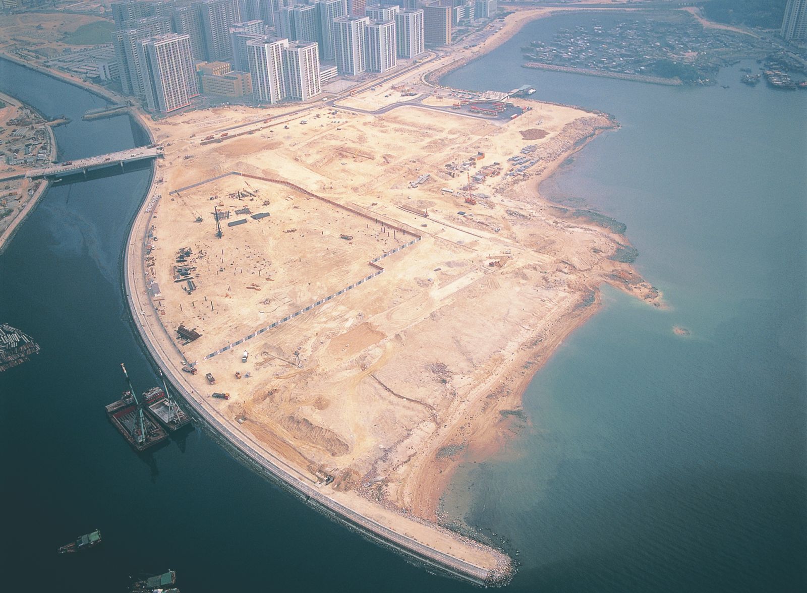 Tuen Mun Reclamation