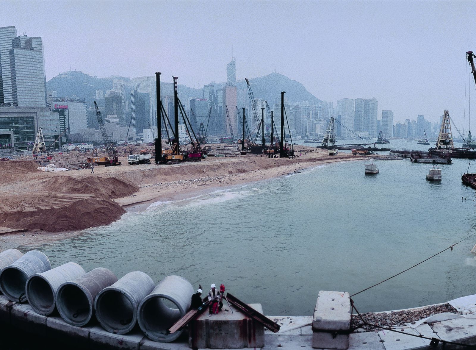 Wanchai Reclamation Phase I - Reclamation and West Bridge