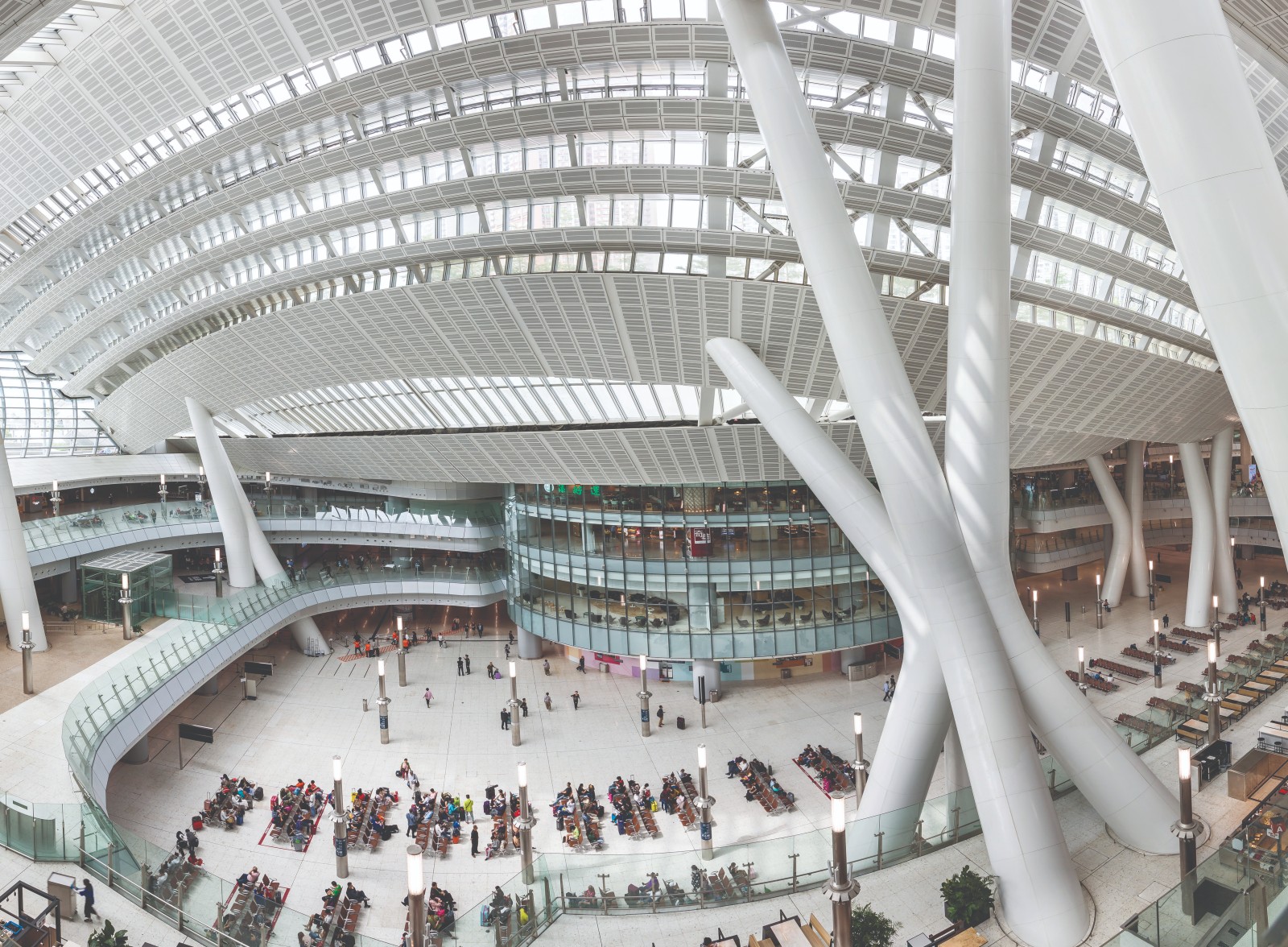 Express Rail Link West Kowloon Station