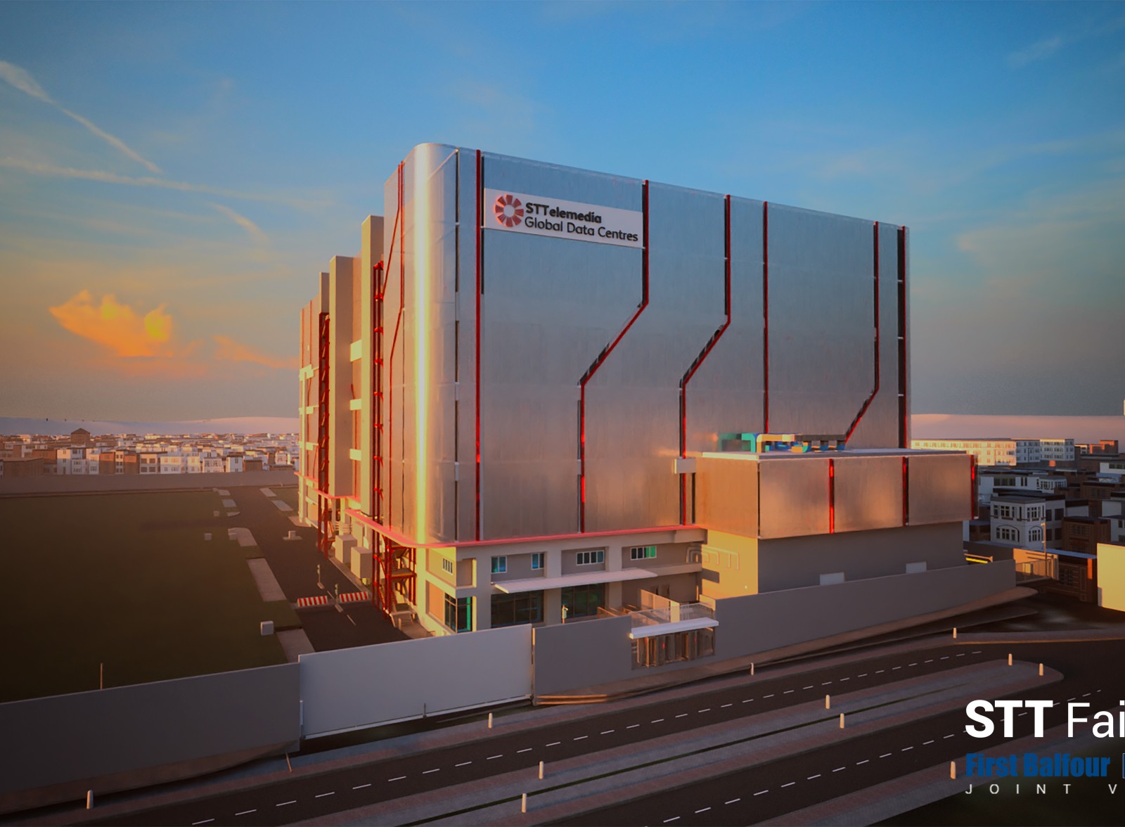Phase 1 of STT Fairview 1