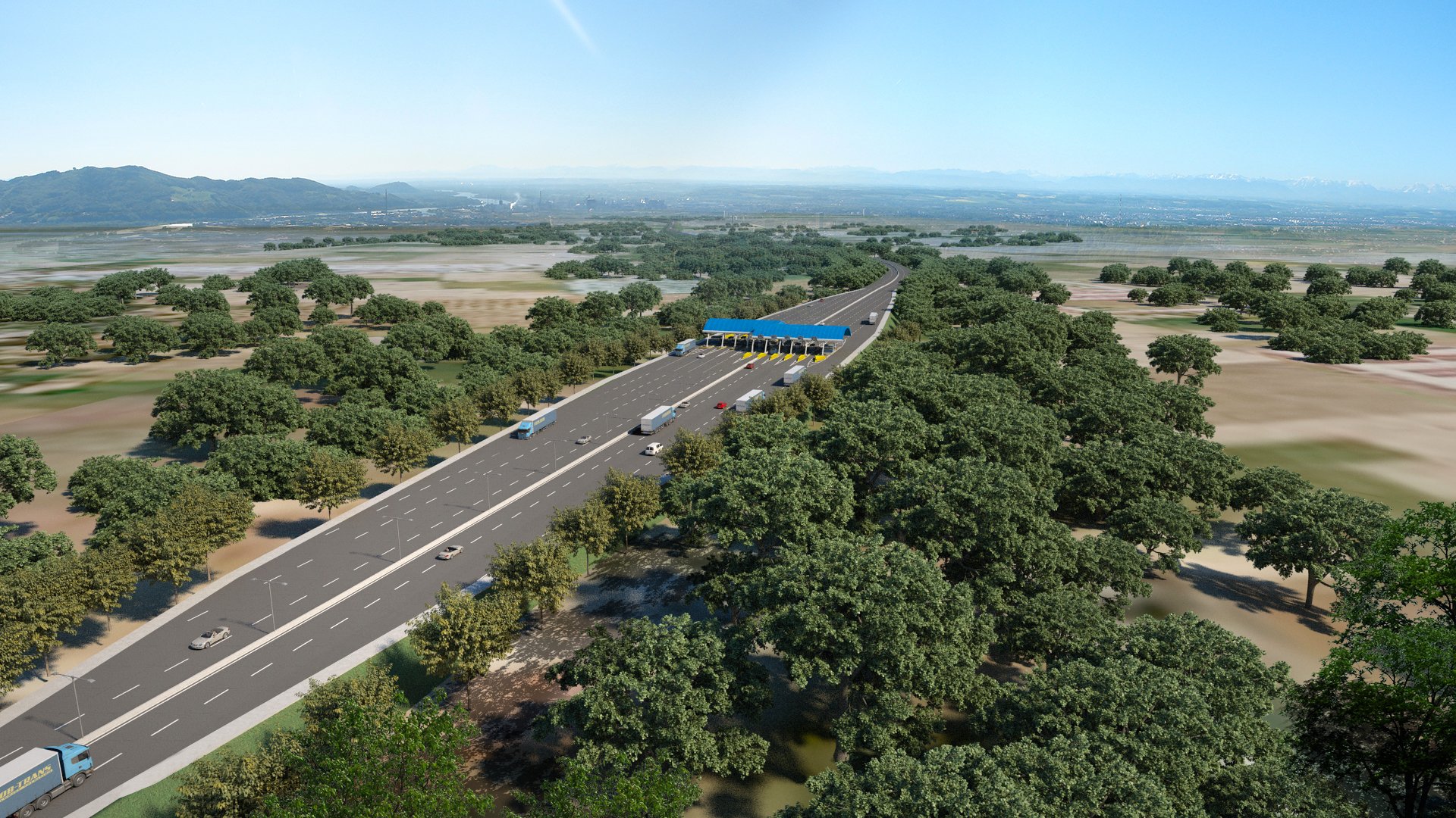 Cavite Laguna Expressway (Cavite Section)
