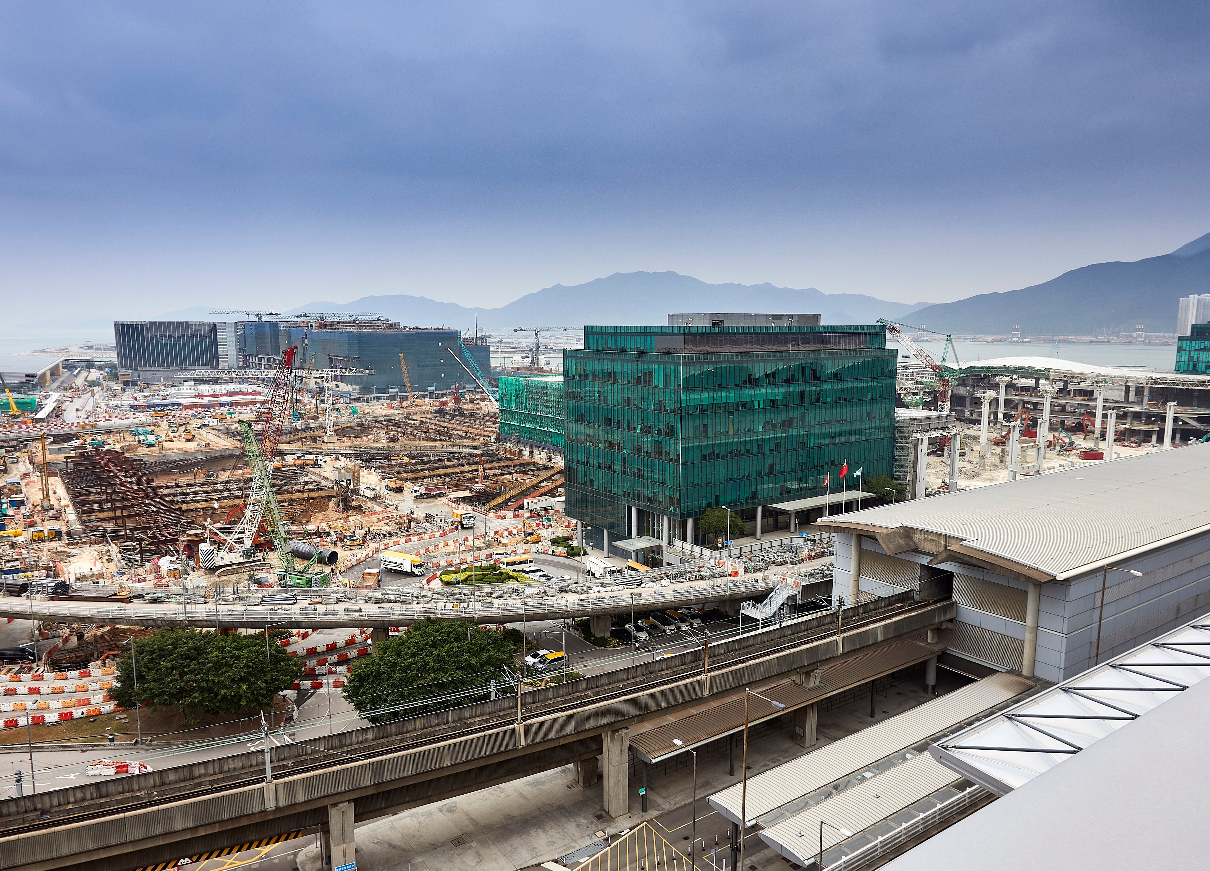 HKIA T2 Foundation and Substructure Works