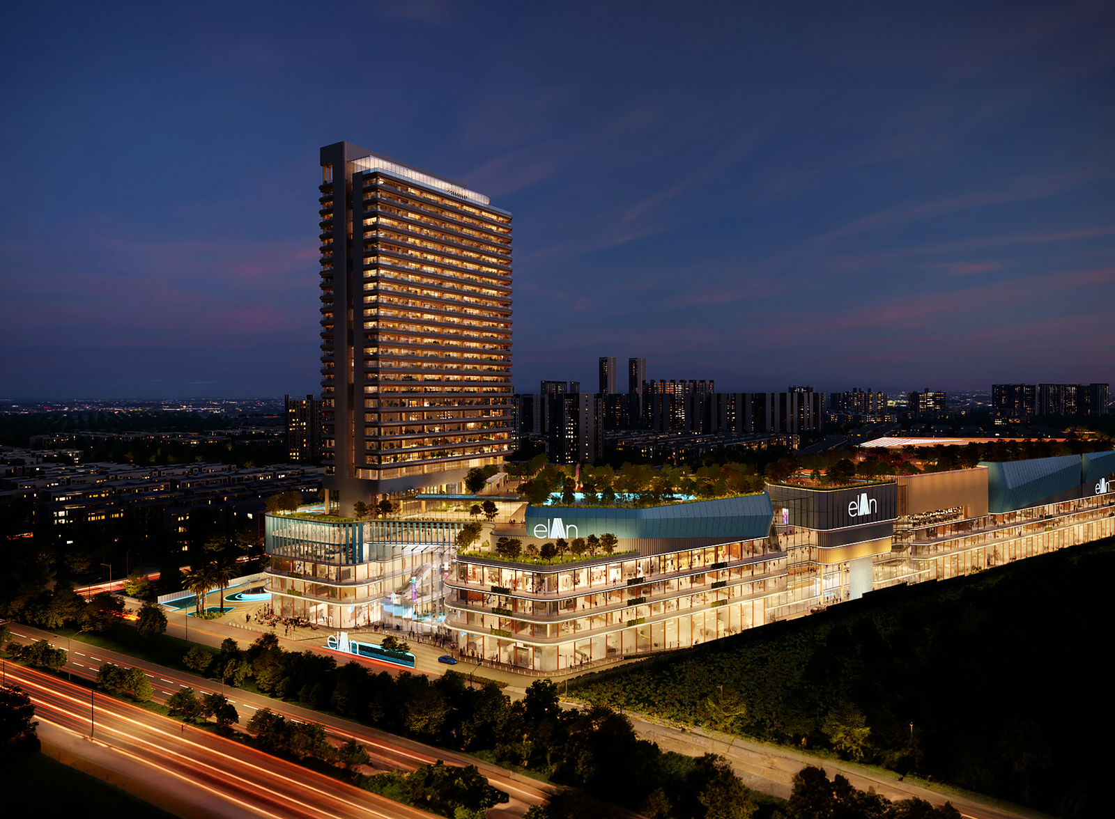 Mixed-use Project in India