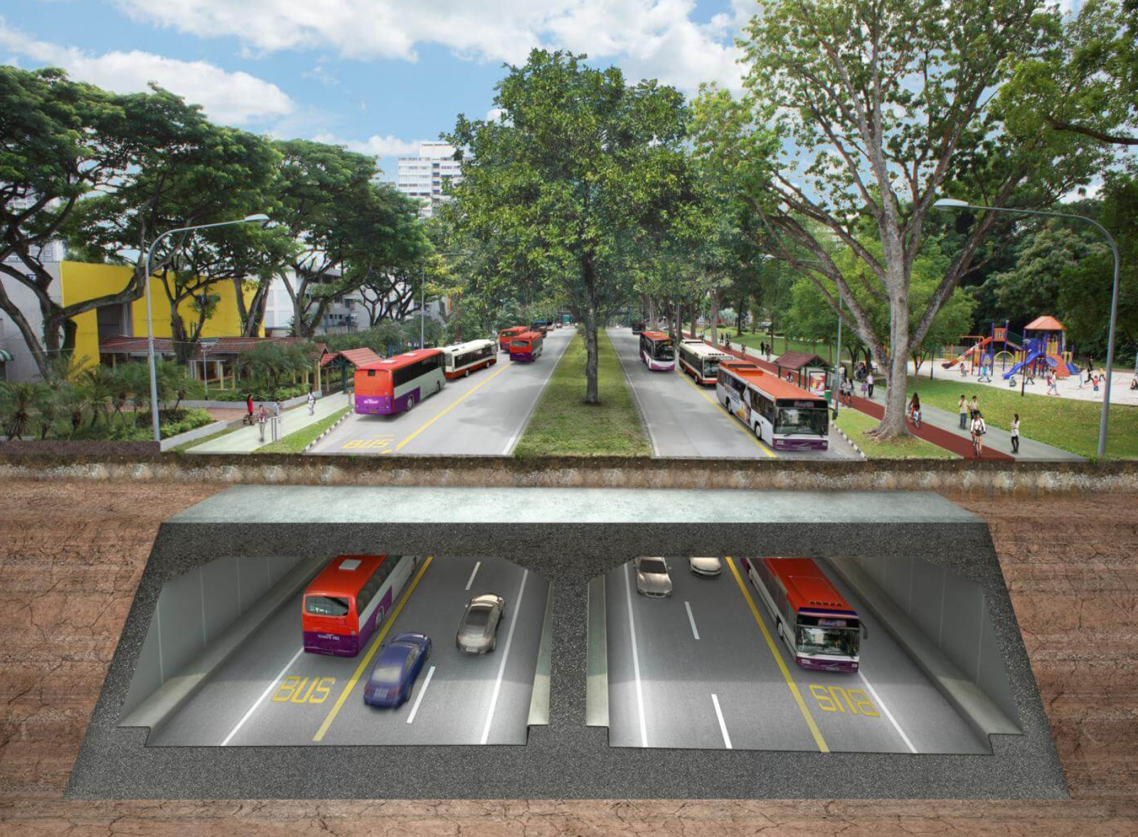 North South Transportation Corridor Project
