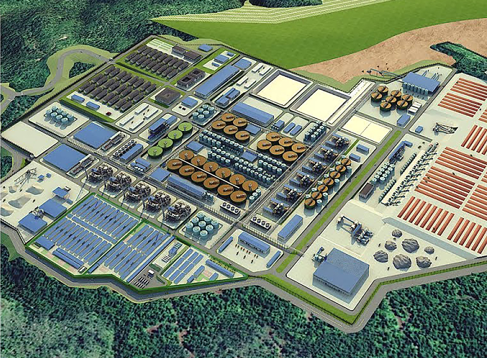 Mine Infrastructure for Indonesia Growth Project (IGP) Pomalaa