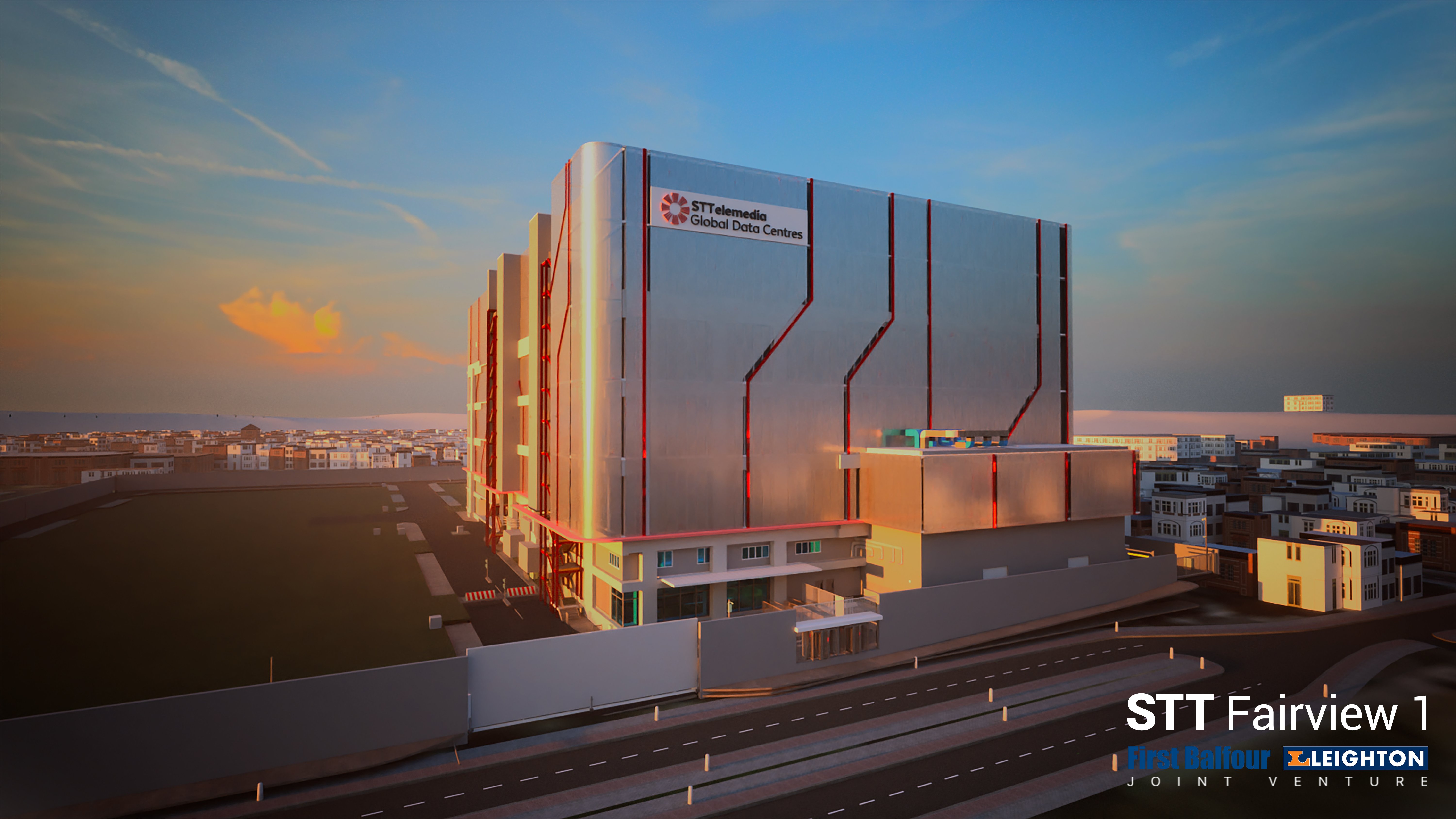 Phase 1 of STT Fairview 1