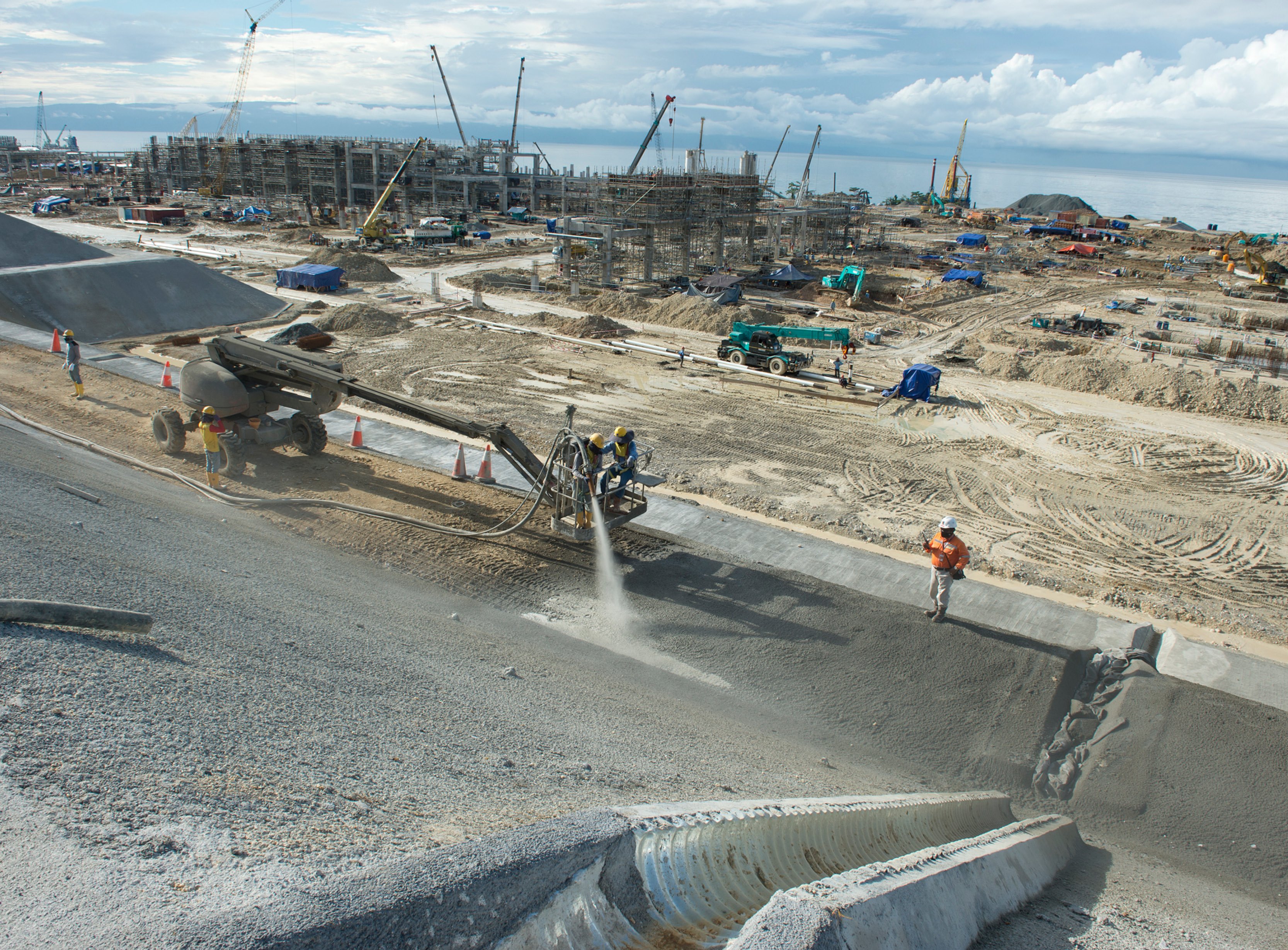 Donggi-Senoro LNG Site Preparation