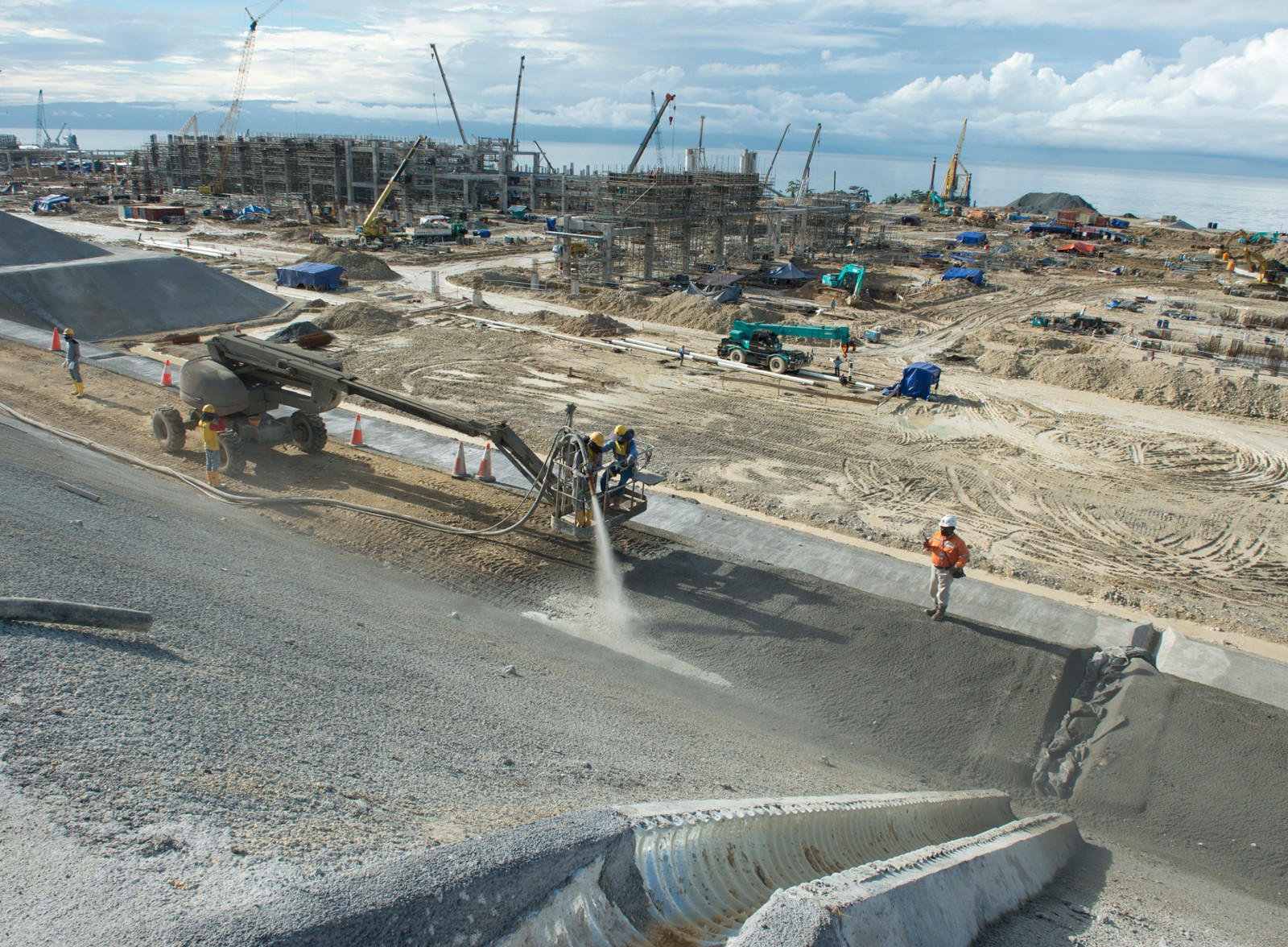 Donggi-Senoro LNG Site Preparation
