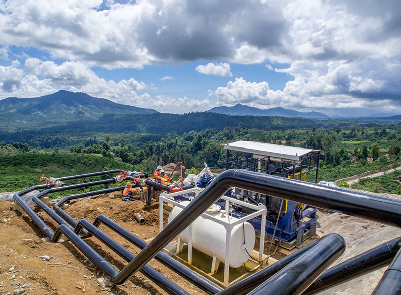 Supreme Energy Rantau Dedap Geothermal