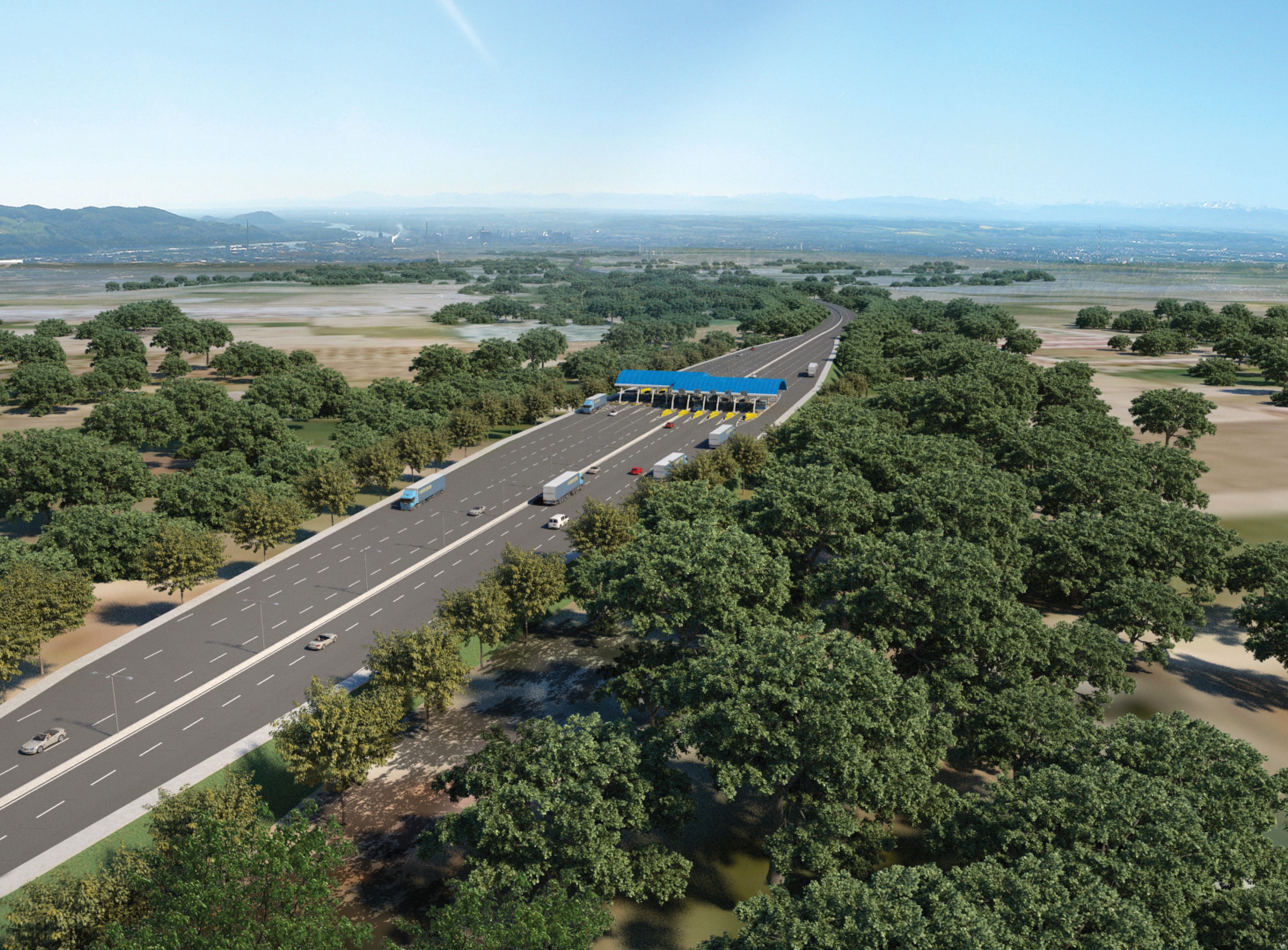 Cavite Laguna Expressway (Cavite Section)