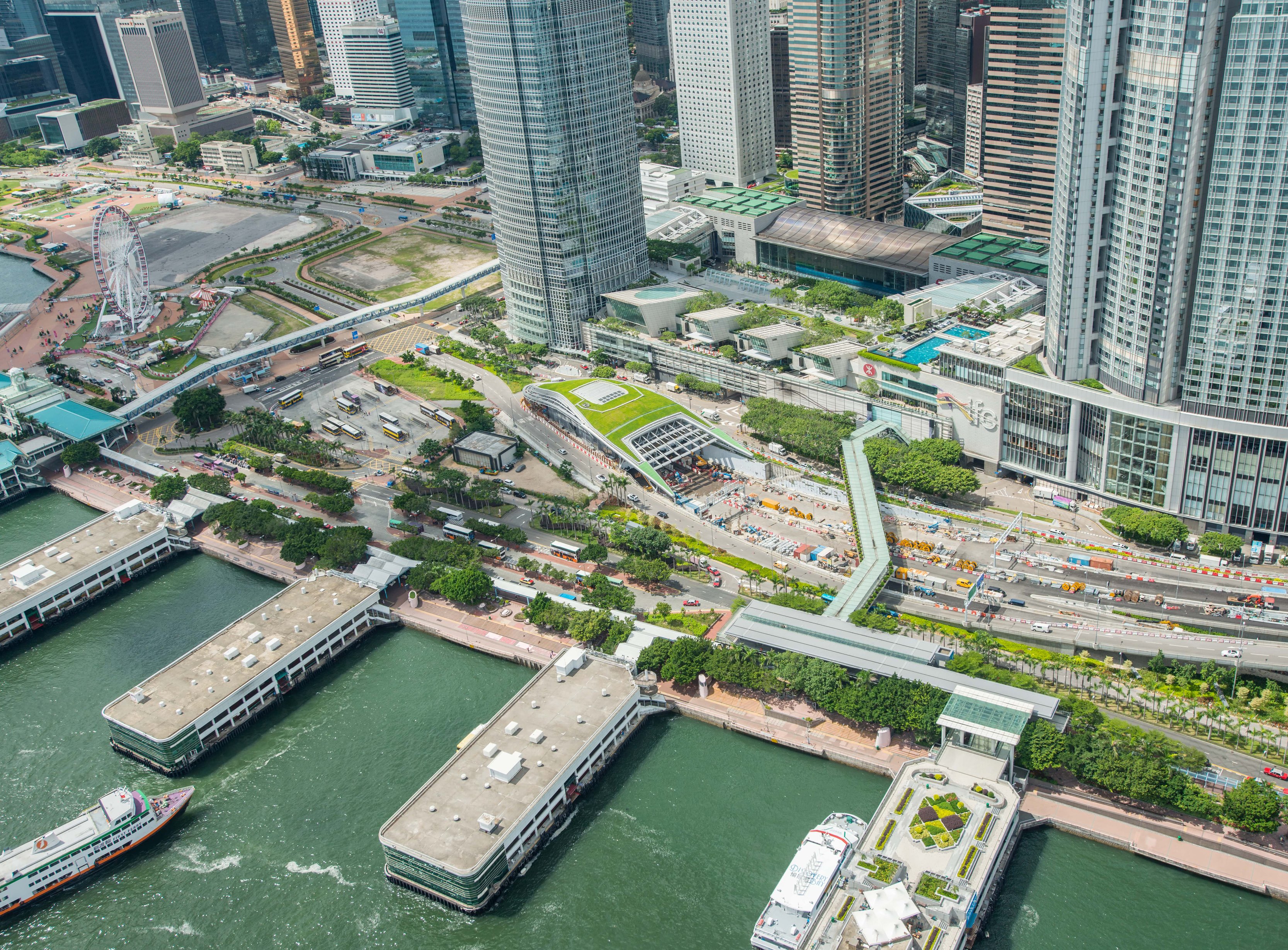 Central Wanchai Bypass