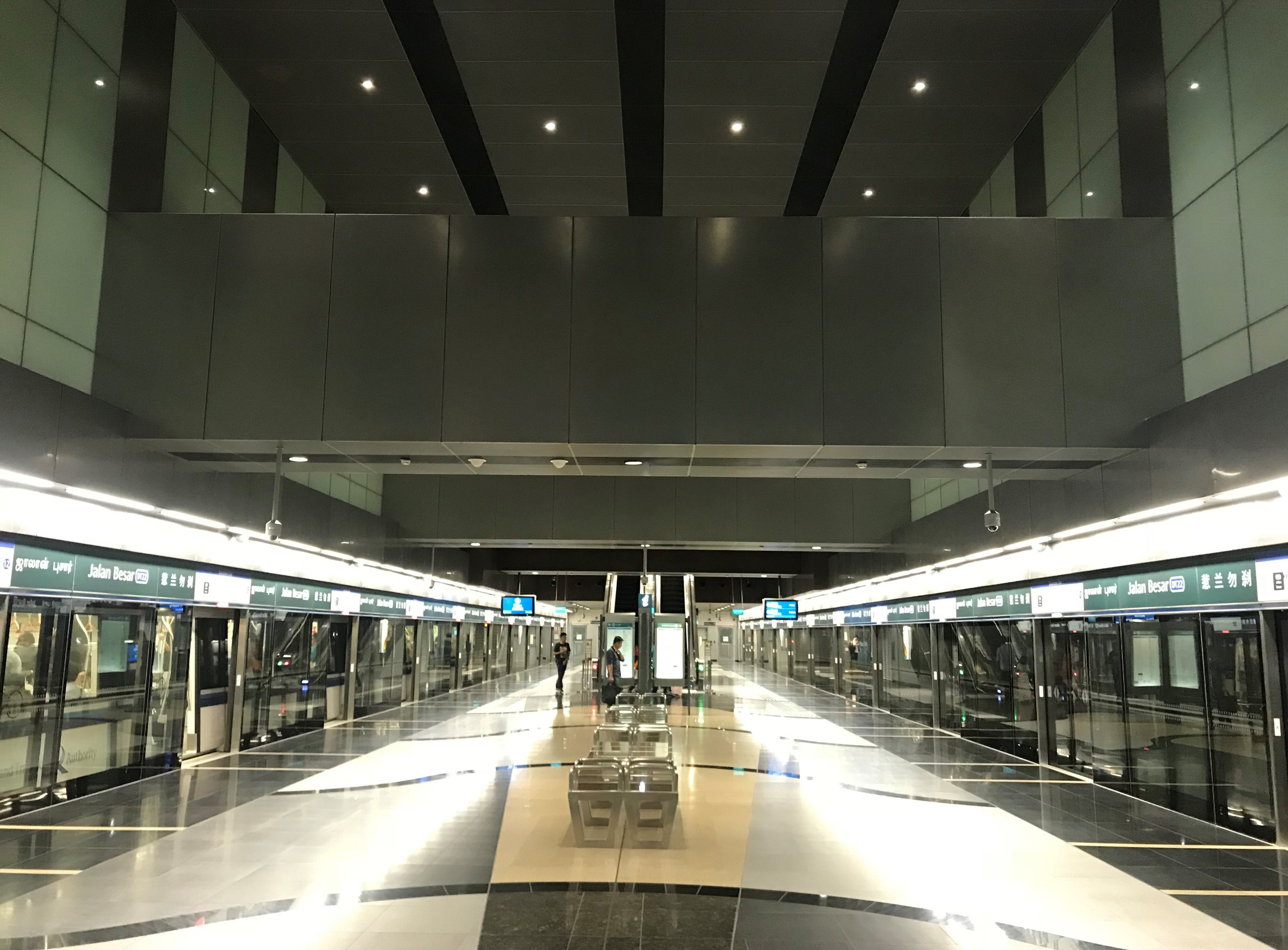 Downtown Line Stage 3 Contract 935 - Jalan Besar Station and Associated Tunnels