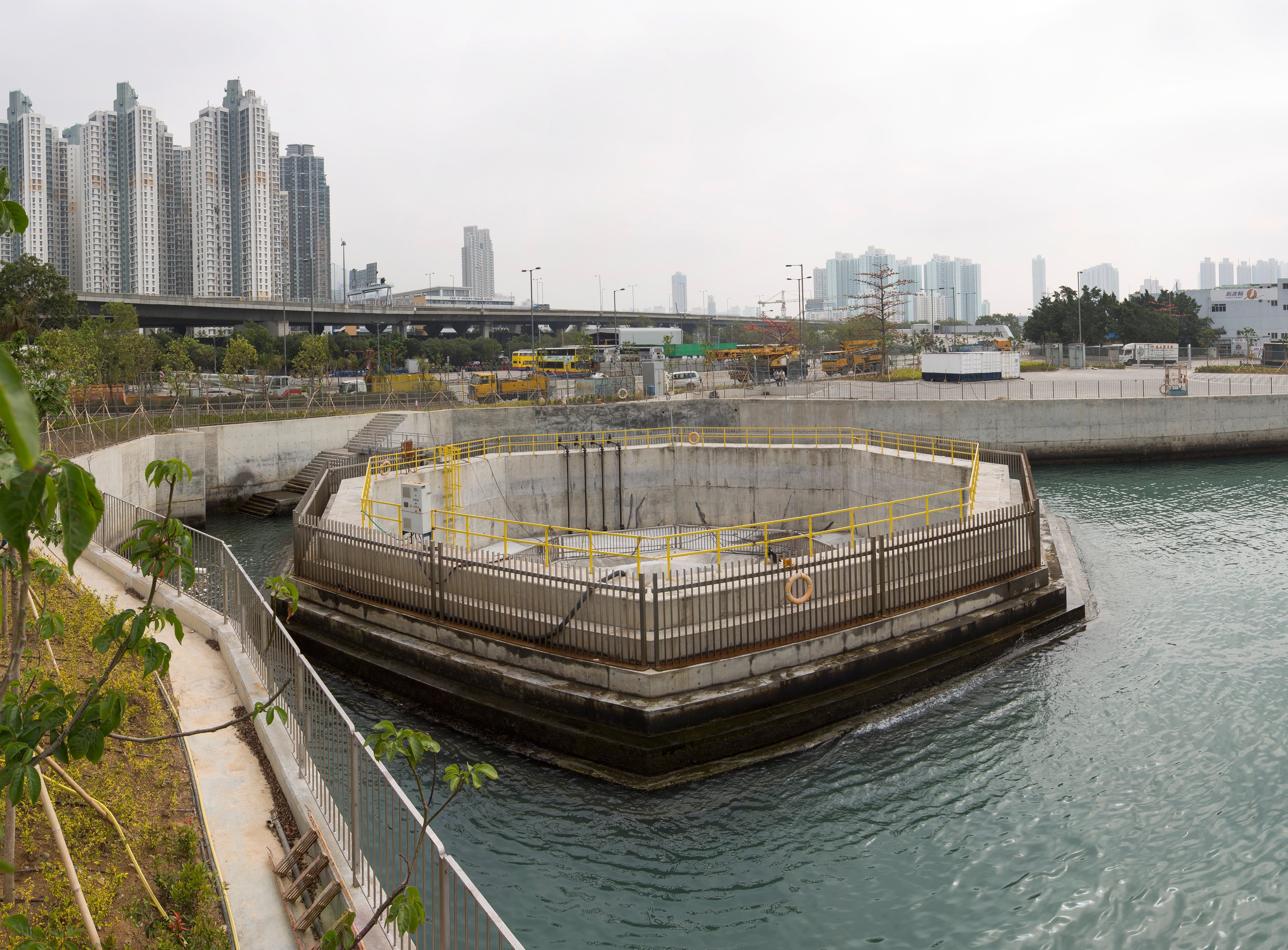 Lai Chi Kok Drainage Tunnel