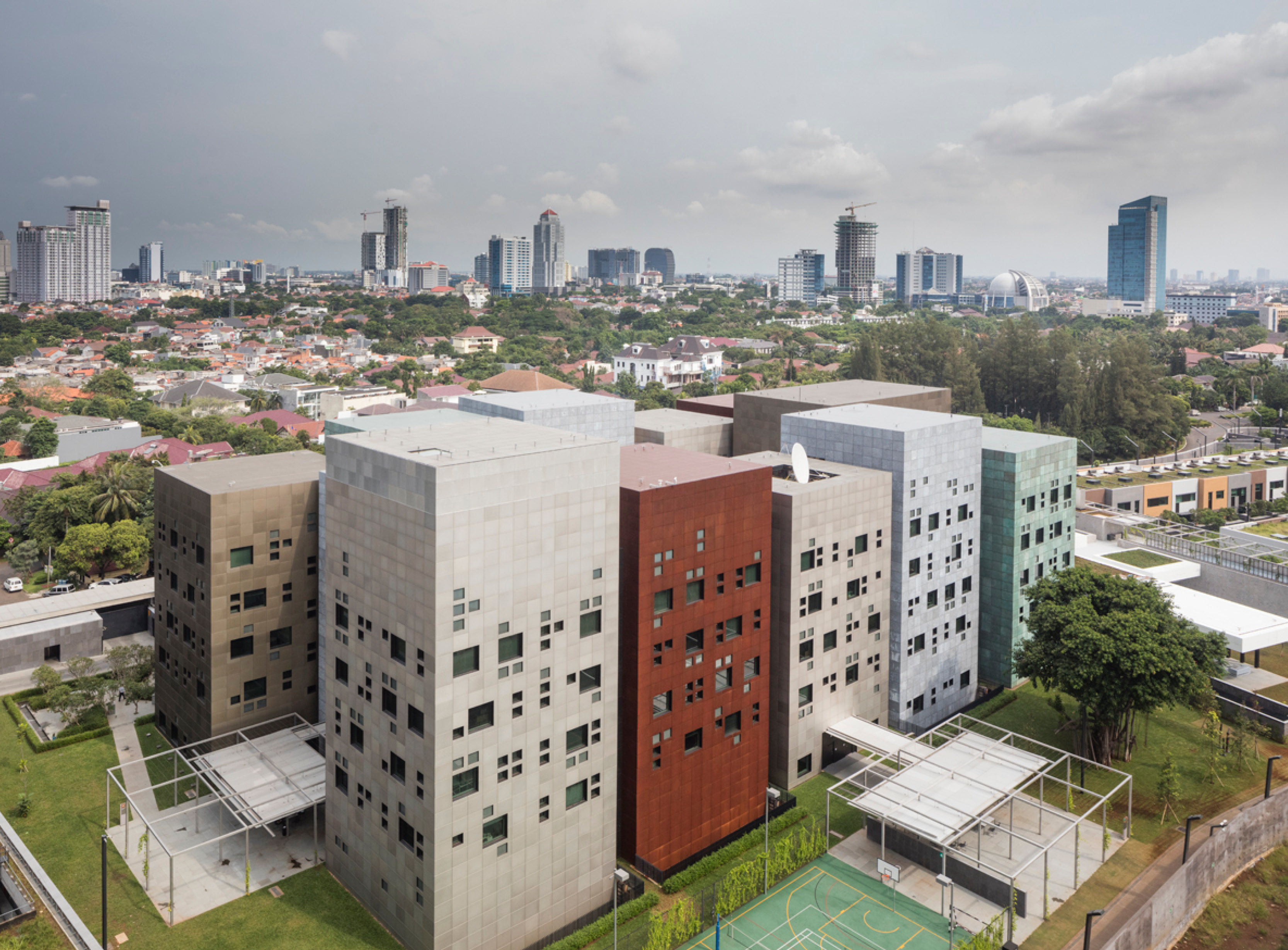 New Australian Embassy Compound