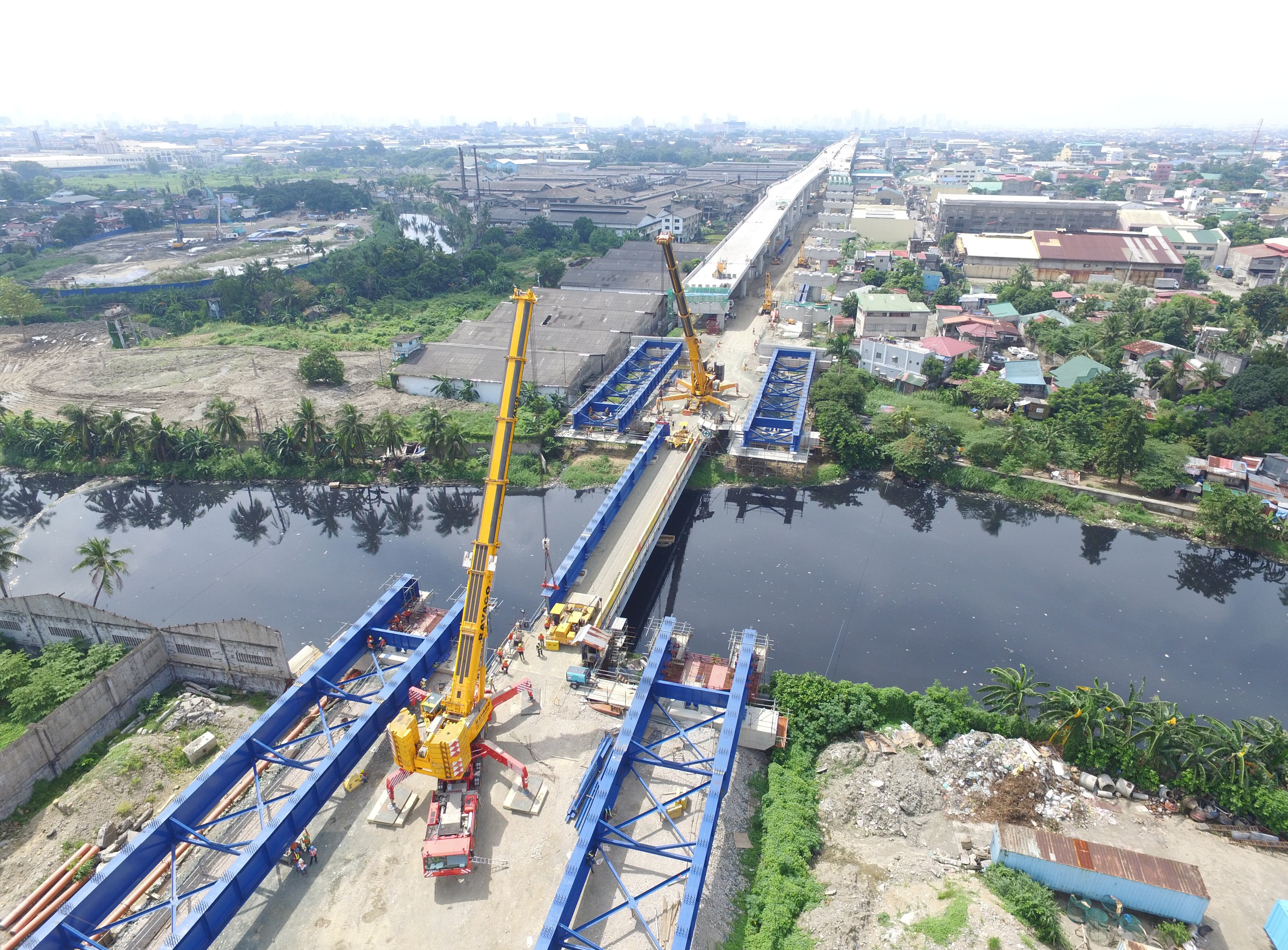 NLEX R10 exit ramp project