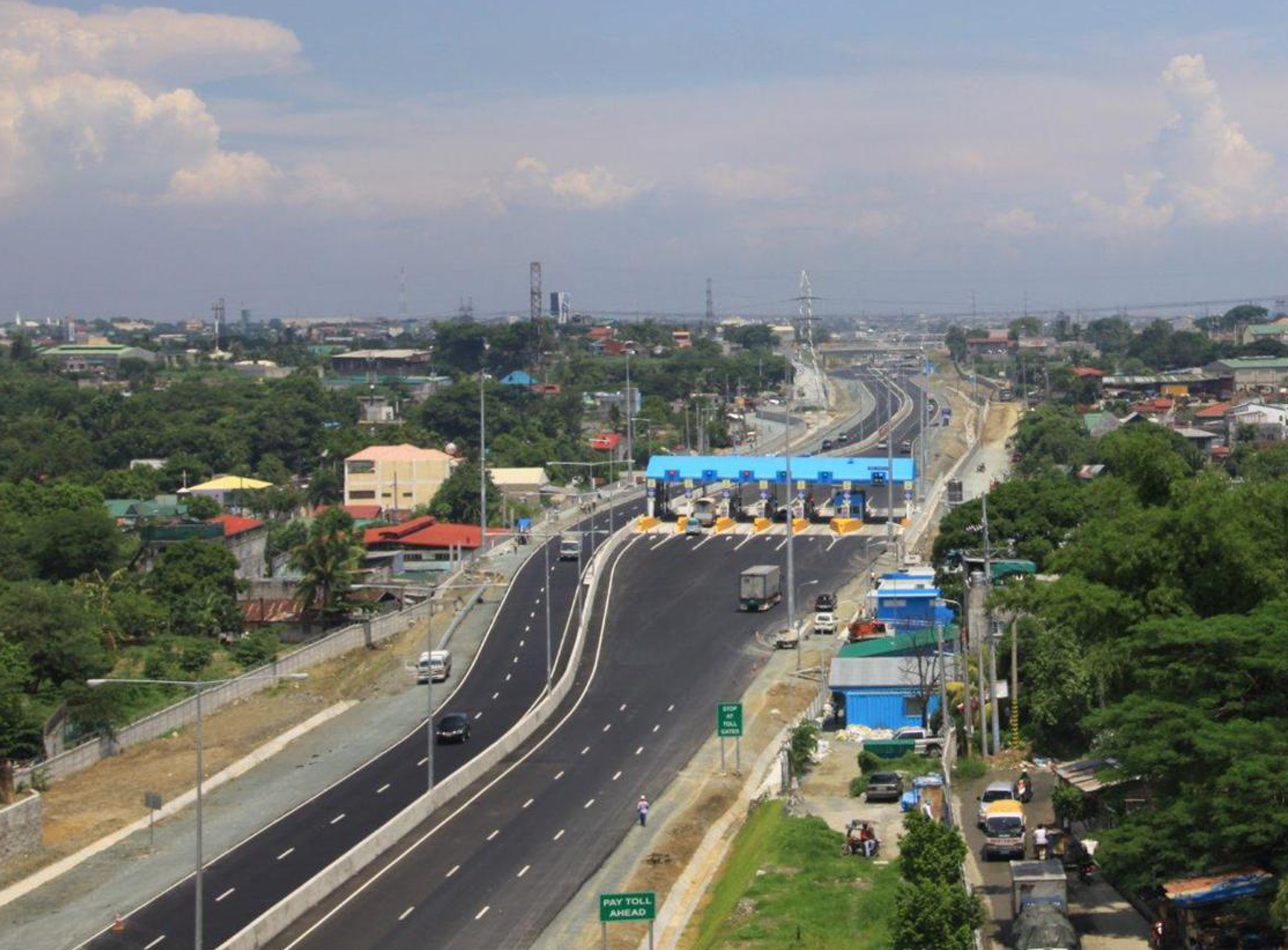 North Luzon Expressway Harbor Link Segment 10