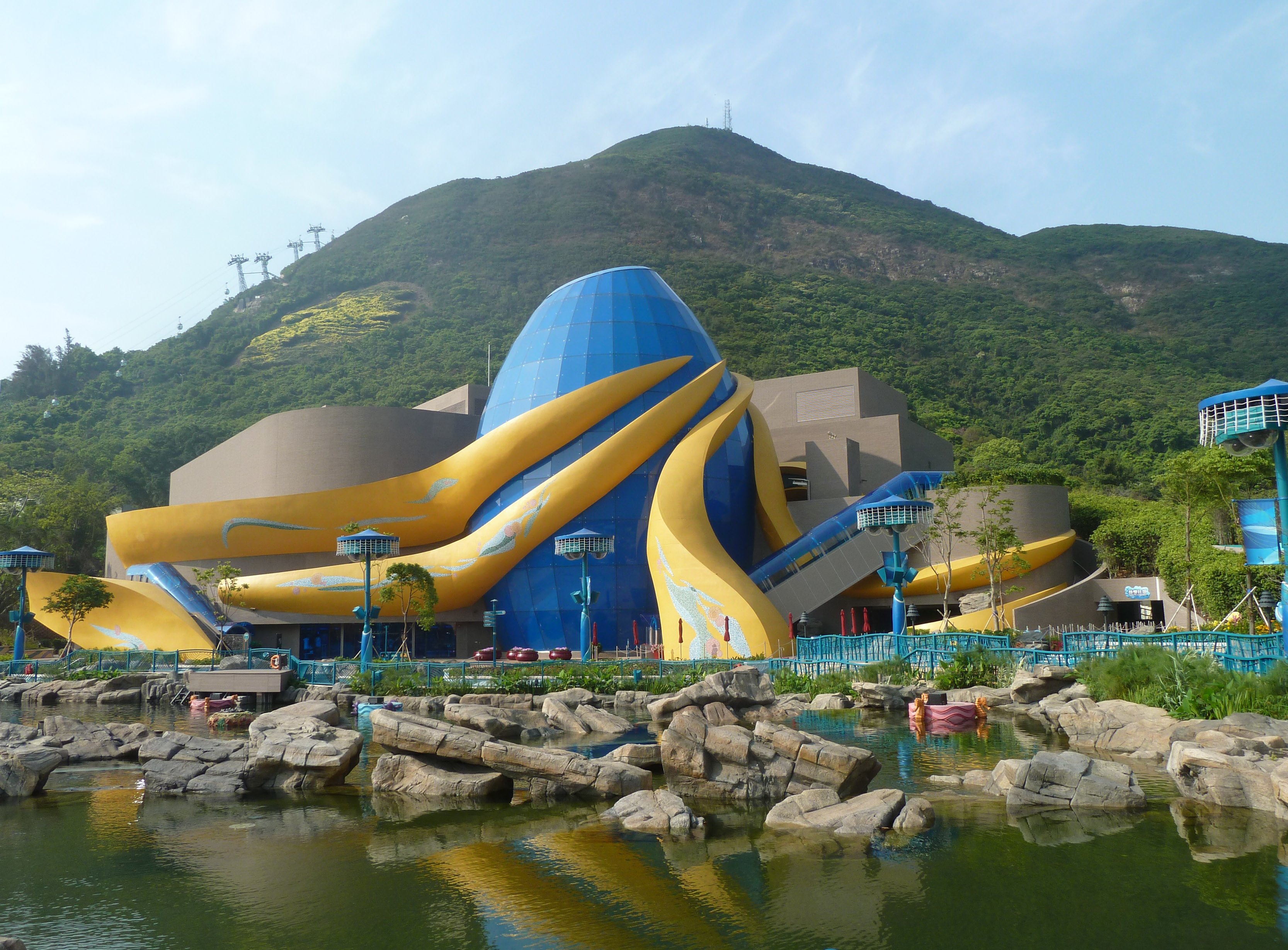 Ocean Park Redevelopment Contract CI07