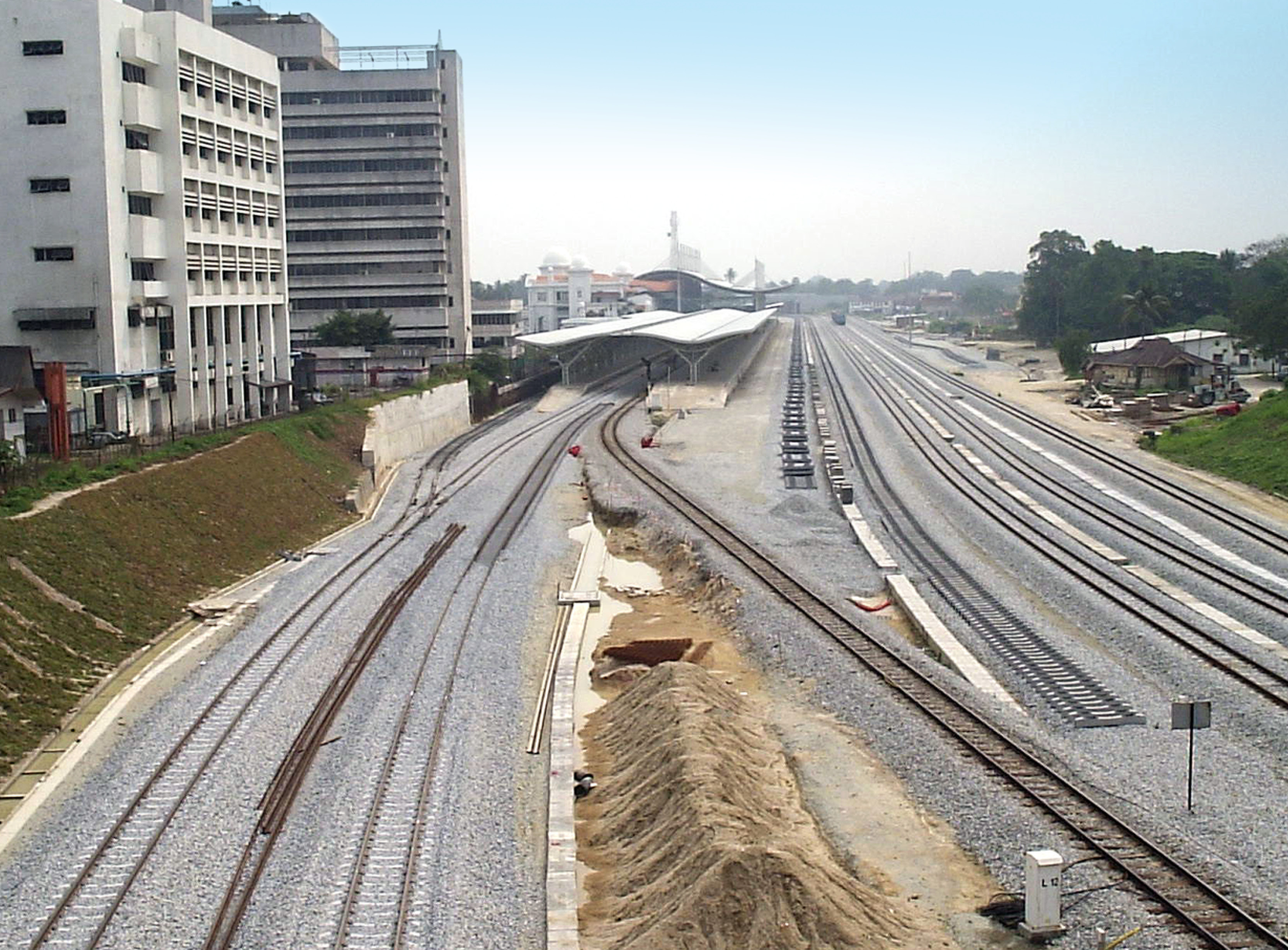 Rawang to Ipoh Rail Double Tracking Project