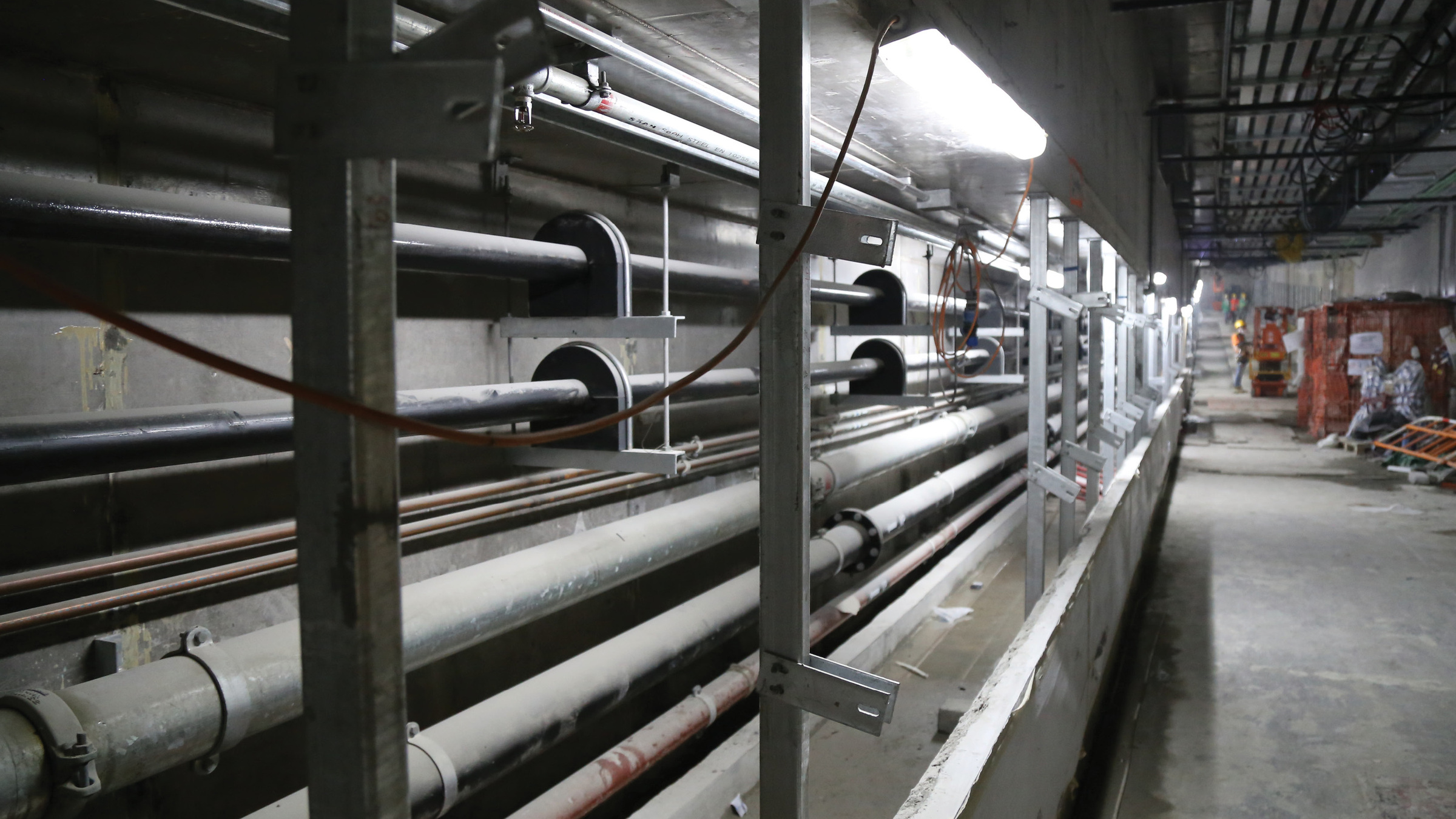 Building Services for Sung Wong Toi Station