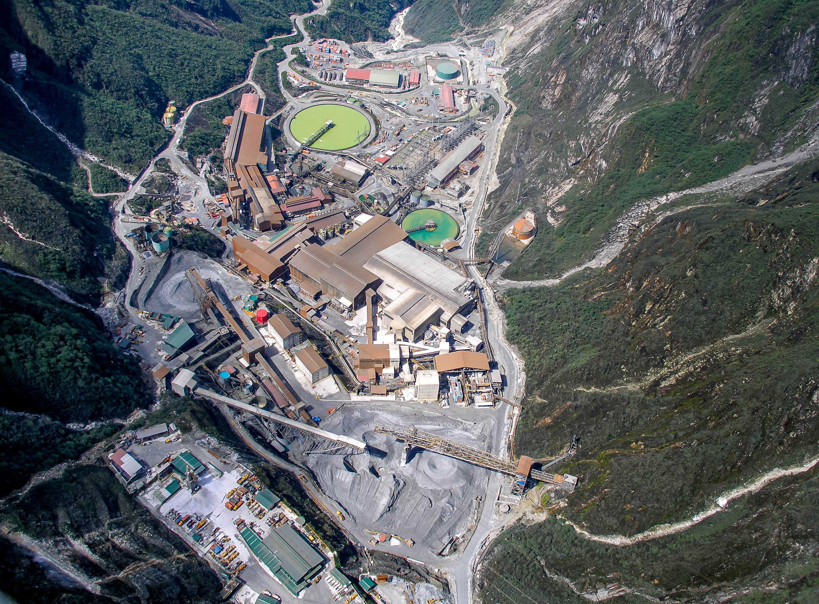 Freeport Corrosion Project at Mill Area