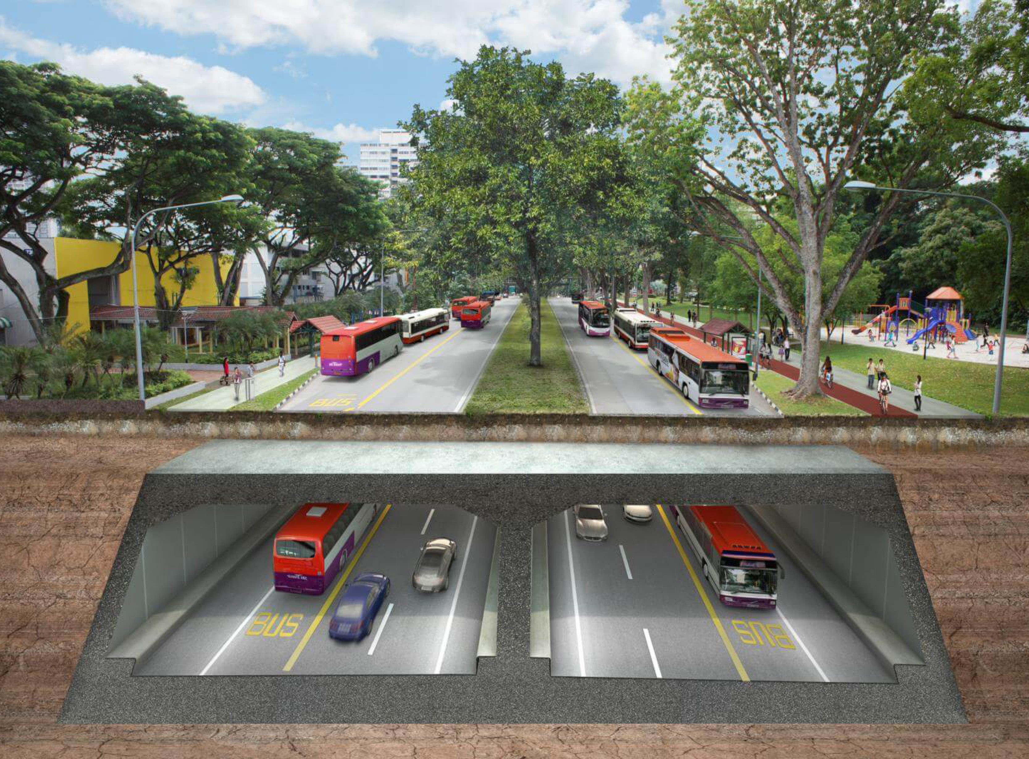 North South Transportation Corridor Project