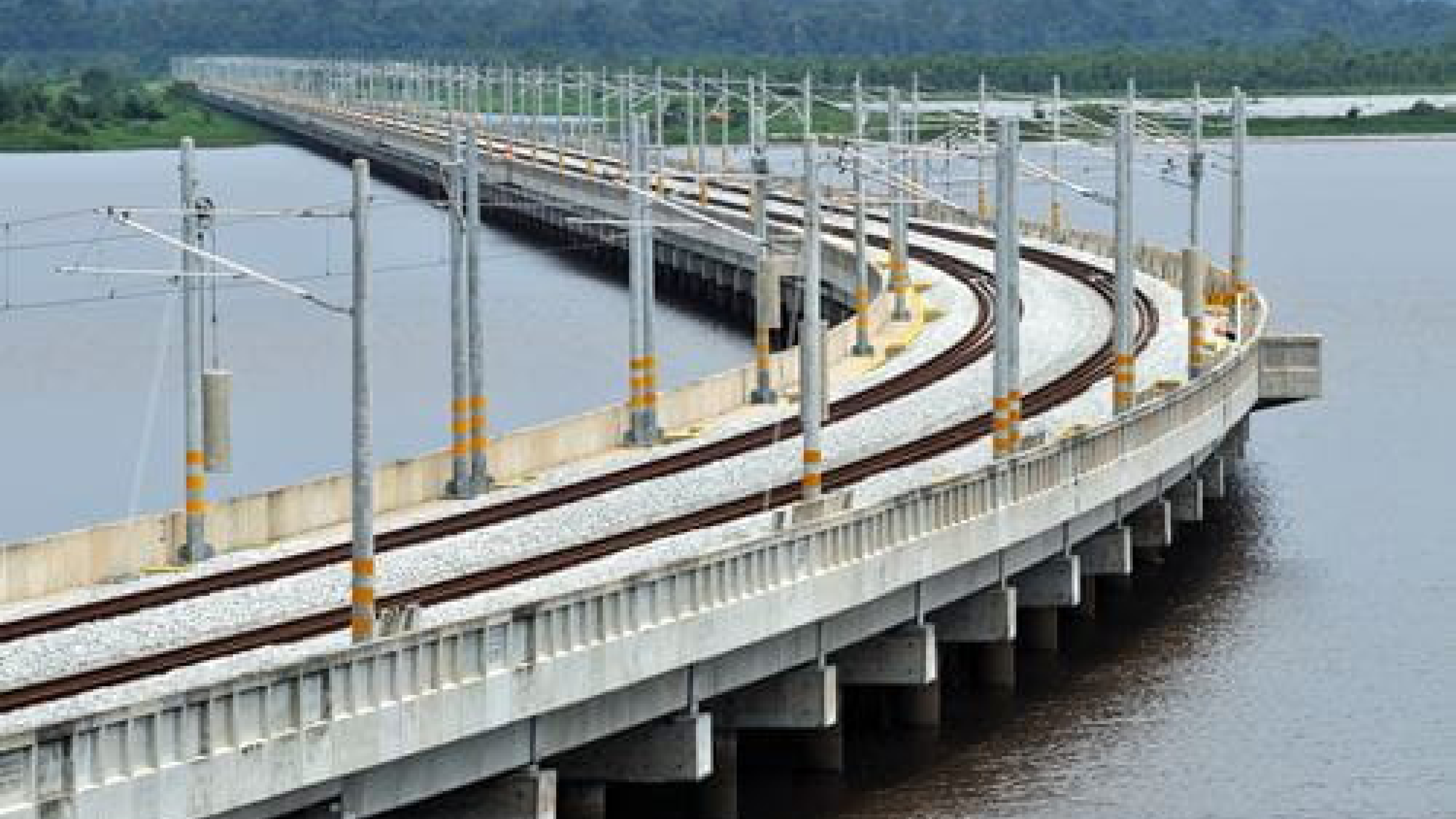 Electrified Double Tracking - Ipoh to Padang Besar