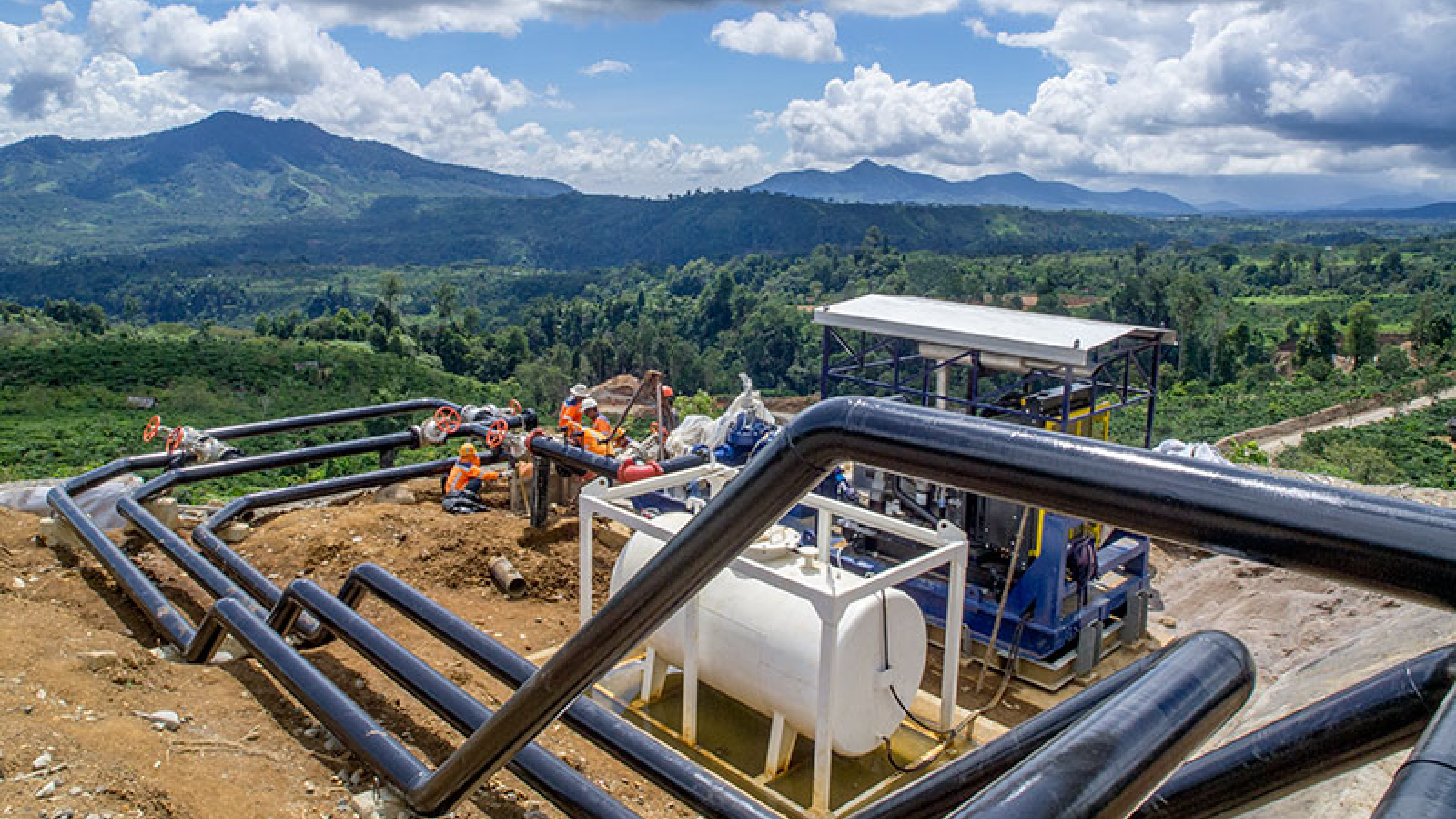 Supreme Energy Rantau Dedap Geothermal