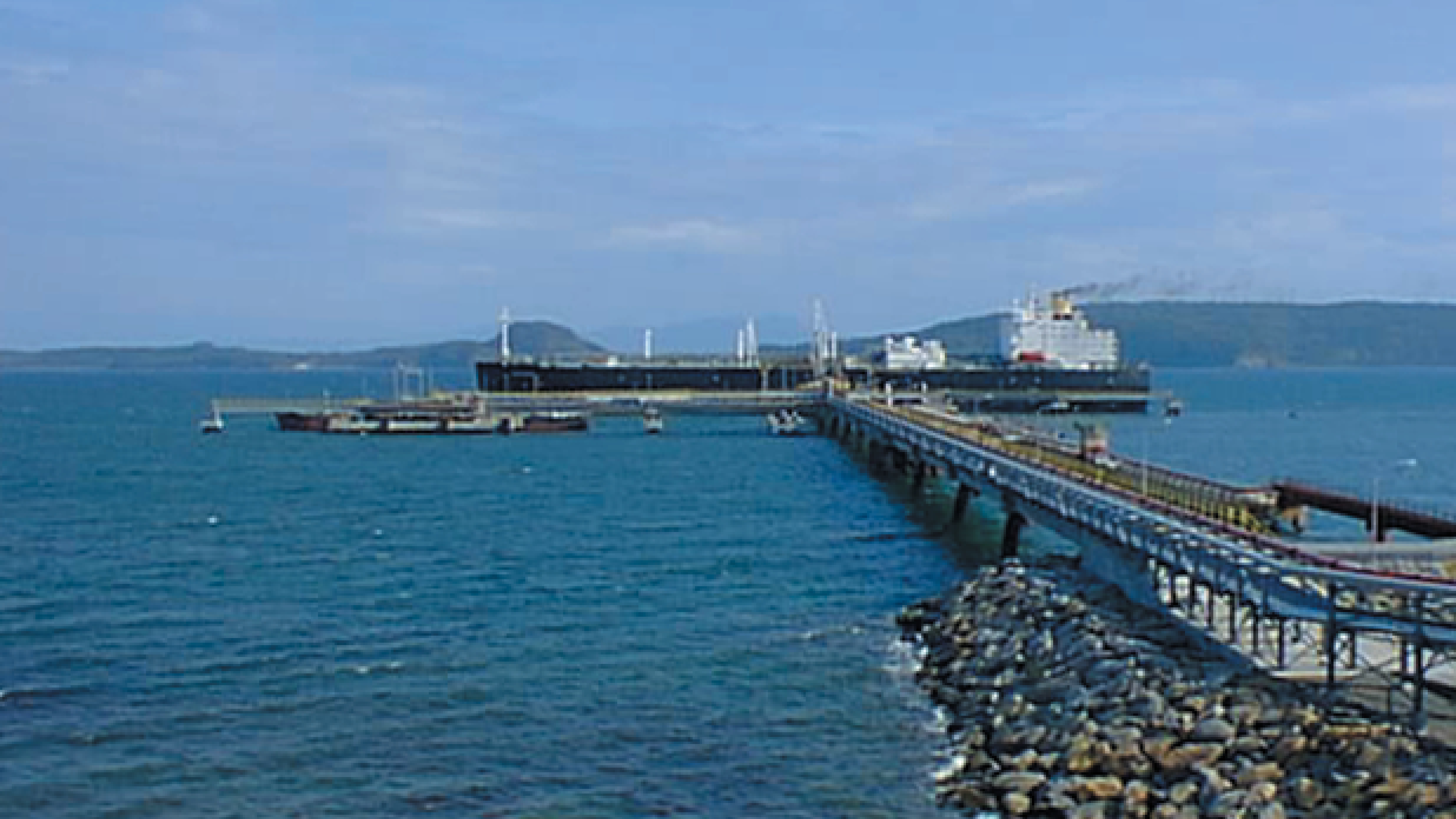 Total Mariveles Jetty