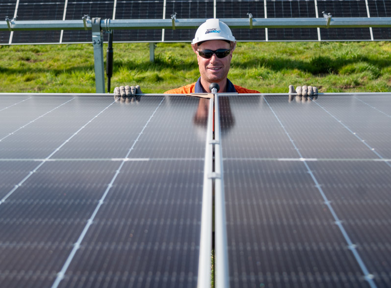 Renewable energy partner