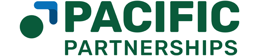 Pacific Partnerships full colour logo for website header