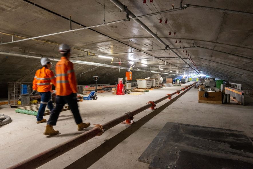 Infrastructure that matters