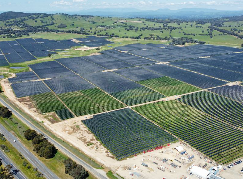 Glenrowan Solar Farm