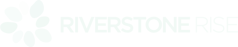 Riverstone Rise white logo