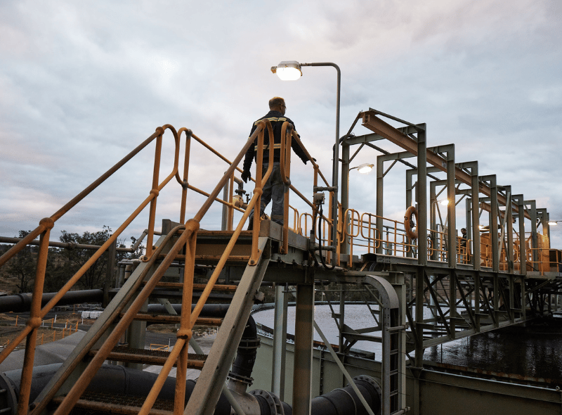 Brine, Pond and Tailings Water Solutions 