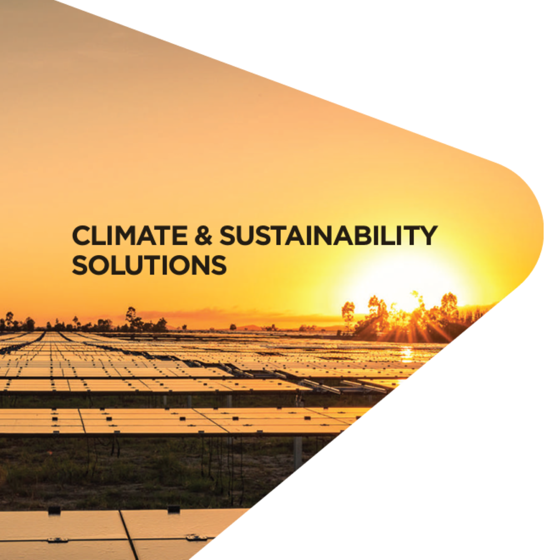 Climate & sustainability solutions