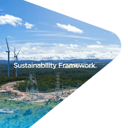 Sustainability framework front cover