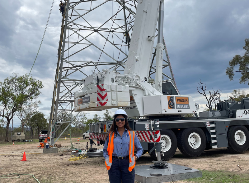 Dhruanshi thrives in the graduate program at UGL