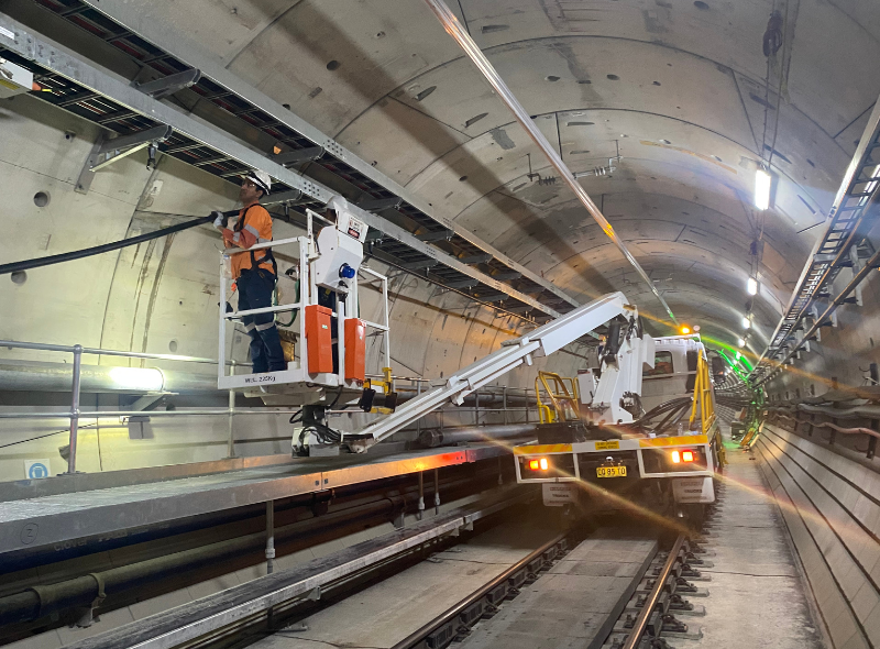 UGL completes radio communications package for Sydney Metro City ...