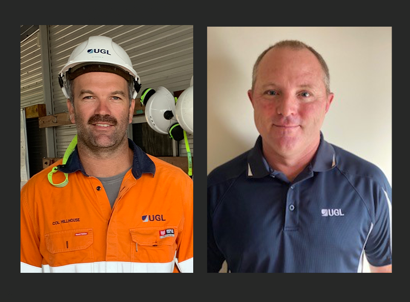 UGL and client recognise team for excellent work