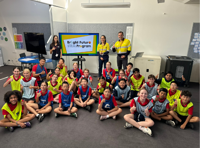 Leading the way in STEM and community support