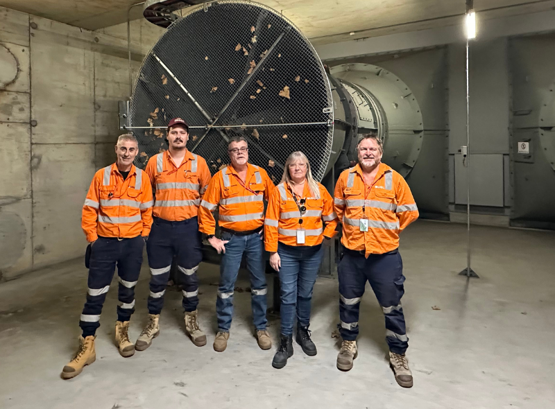 Quietly protecting Perth's rail network