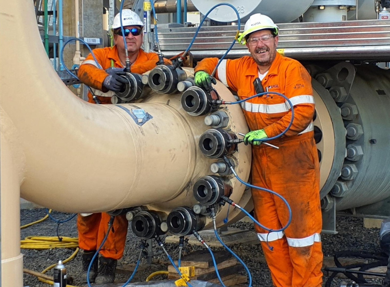 UGL's success at Santos GLNG Curtis Island shutdown