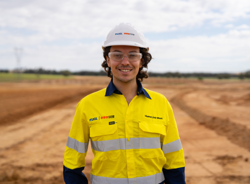 Congratulations to Michael Currington CIMIC Group Graduate of the