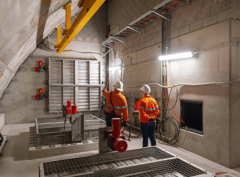 How UGL and partners are powering progress at Boggo Road Station