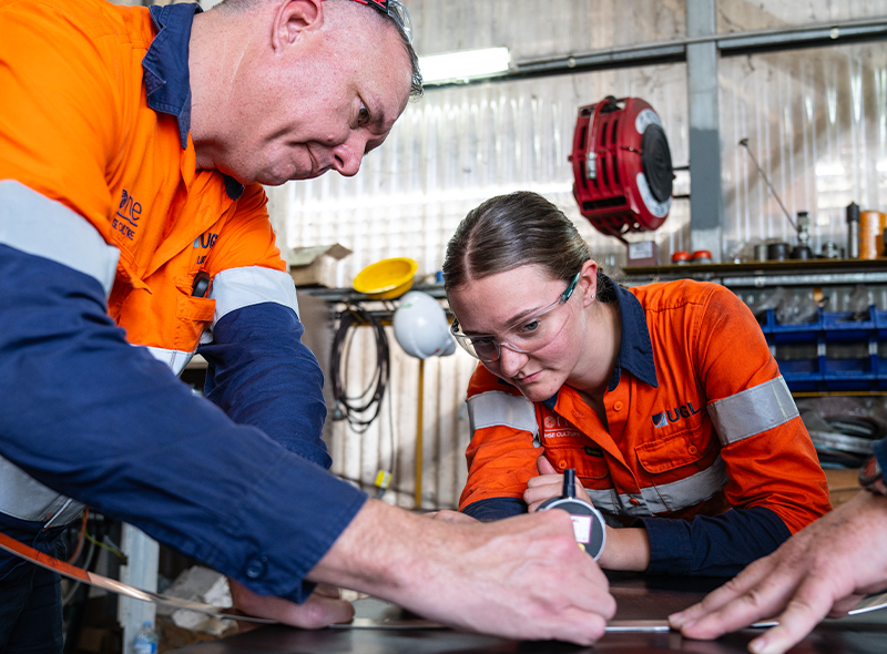 Our apprentices