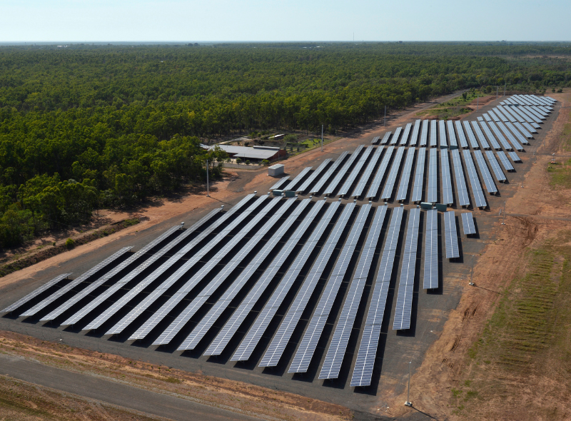 Darwin International Airport Solar Farm