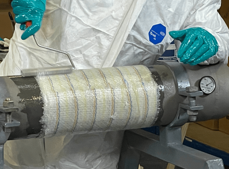 Where Technowrap™ is used