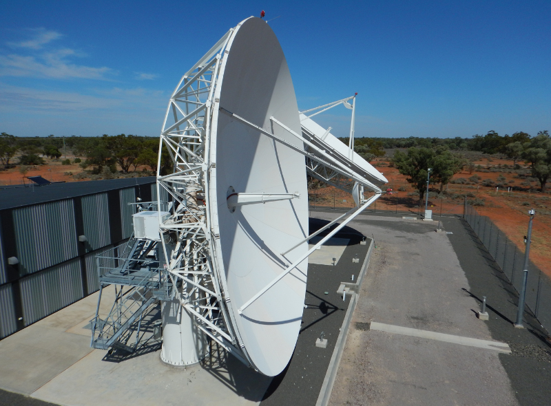 NBN Gateway earth stations