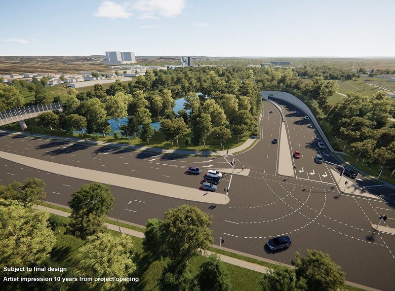Major projects