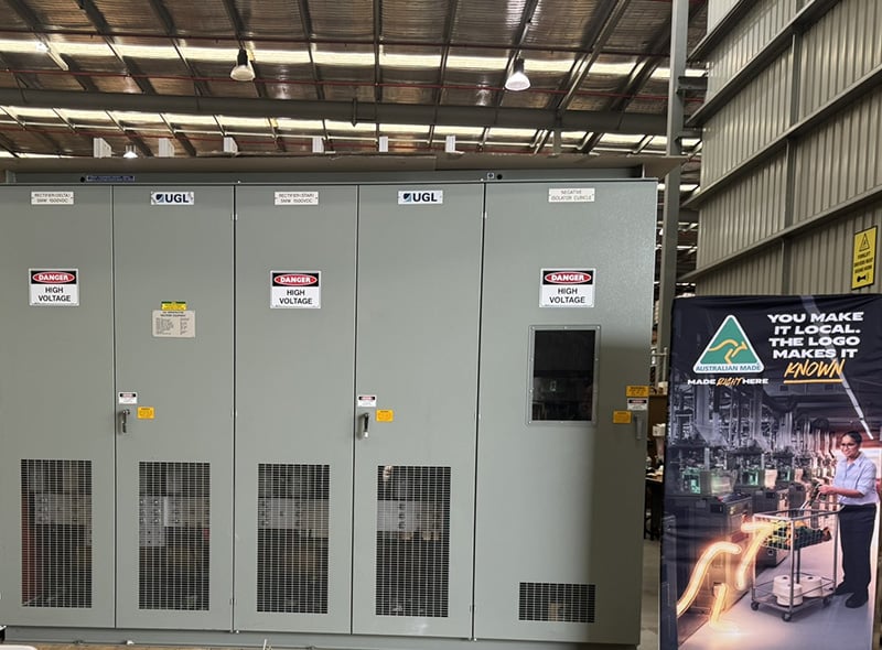 AC, DC, and Control Cabinet Systems​
